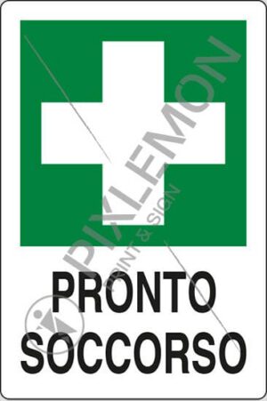 cartello PRONTO SOCCORSO