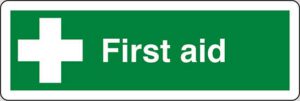 First aid