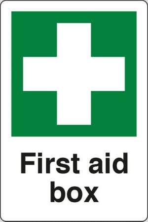 First aid box