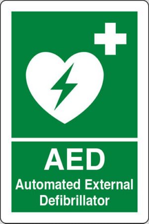 AED Automated External Defibrillator