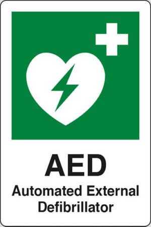 AED Automated External Defibrillator