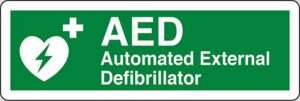 AED Automated External Defibrillator