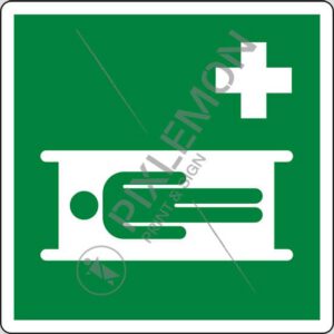cartello (barella - stretcher)