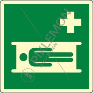 cartello (barella - stretcher)