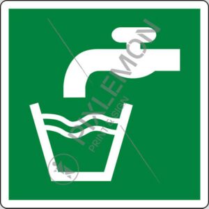 cartello (acqua potabile - drinking water)