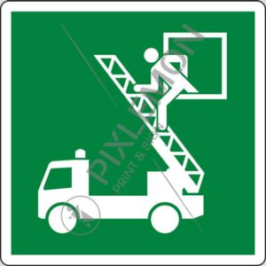 cartello (finestra di recupero e salvataggio - rescue window)
