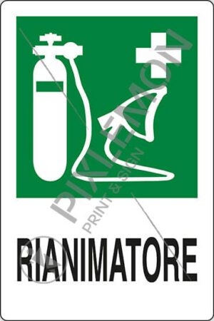 cartello RIANIMATORE
