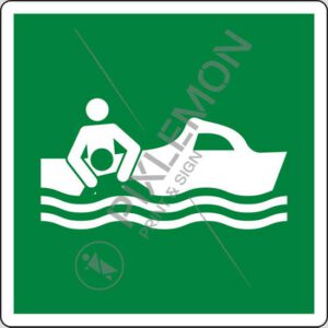 cartello (imbarcazione di salvataggio - rescue boat)