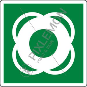 cartello (salvagente - lifebuoy)