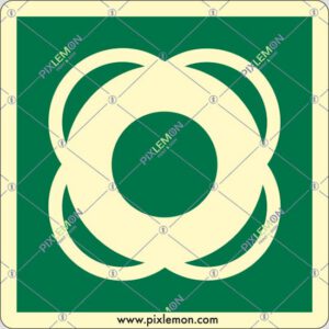 cartello (salvagente - lifebuoy)