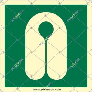 cartello (giubbotto di salvataggio - lifejacket)