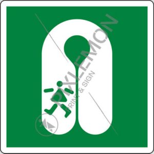 cartello (giubbotto di salvataggio per bambini - child's lifejacket)