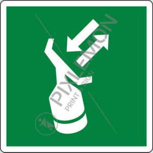 cartello (SART/dispositivo radar di localizzazione - search and rescue transponder)