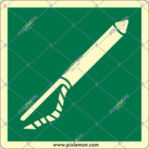 cartello (lanciasagole - line-throwing appliance)