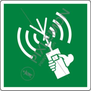cartello (radiotelefono a due vie VHF - two-way VHF radiotelephone apparatus)