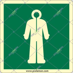 cartello  (abbigliamento di sopravvivenza - survival clothing)