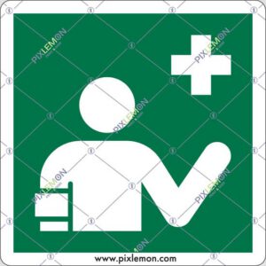 cartello (Primo soccorso - First aid responder)