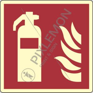 cartello (estintore - fire extinguisher)