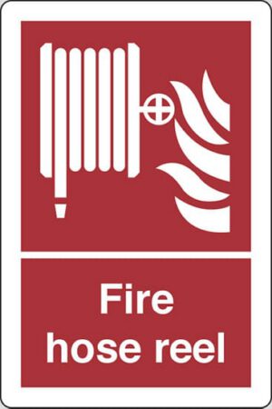Fire hose reel