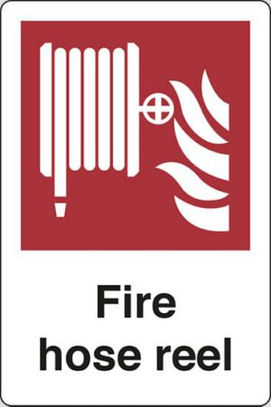 Fire hose reel