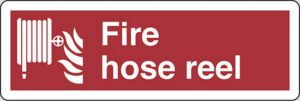 Fire hose reel