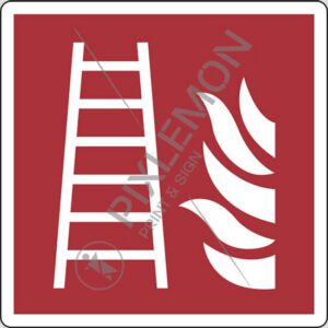cartello (scala antincendio - fire ladder)