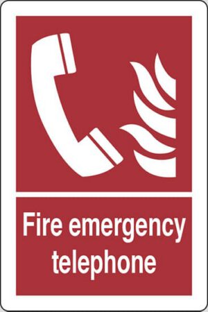 Fire emergency telephone
