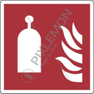 cartello (dispositivo di attivazione a distanza sistemi antincendio - remote release station)