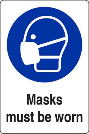 Masks must be worn