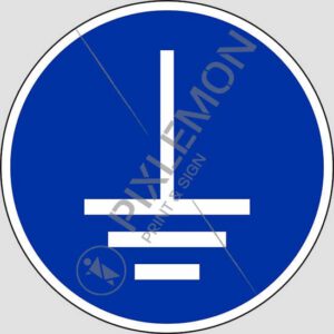 cartello (connect an earth terminal to the ground)