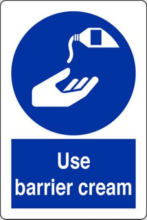 Use barrier cream