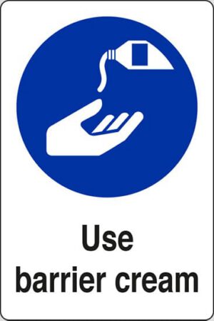 Use barrier cream