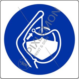 cartello (sganciare le funi di ancoraggio dell'imbarcazione di salvataggio nella procedura di lancio in mare - release lifeboat gripes in launch sequence)