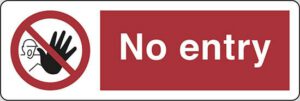 No entry