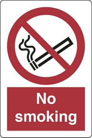 No smoking