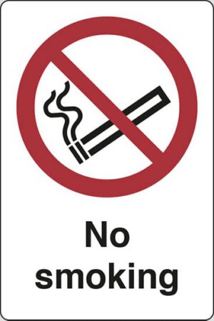 No smoking