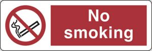 No smoking