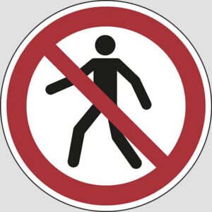cartello (no thoroughfare)