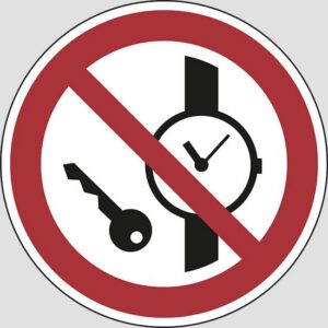 cartello (no metallic articles or watches)