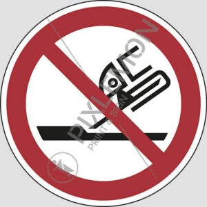 cartello (do not use for face grinding)