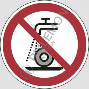 cartello (do not use for wet grinding)