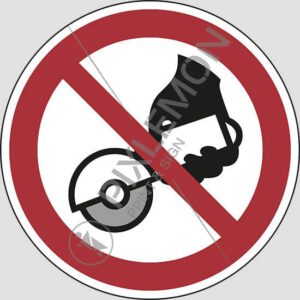 cartello (do not use with hand-held grinding machine)