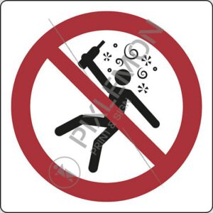 cartello (non per le persone in stato di ebbrezza - not for people in the state of intoxication)