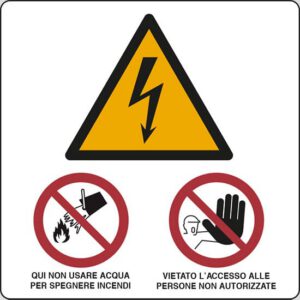 cartello (cabina elettrica)