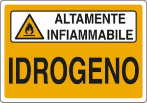 cartello IDROGENO