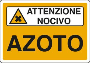 cartello AZOTO