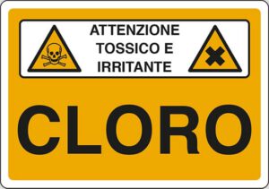 cartello CLORO