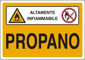 cartello PROPANO