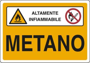 cartello METANO