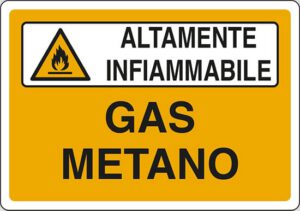 cartello GAS METANO